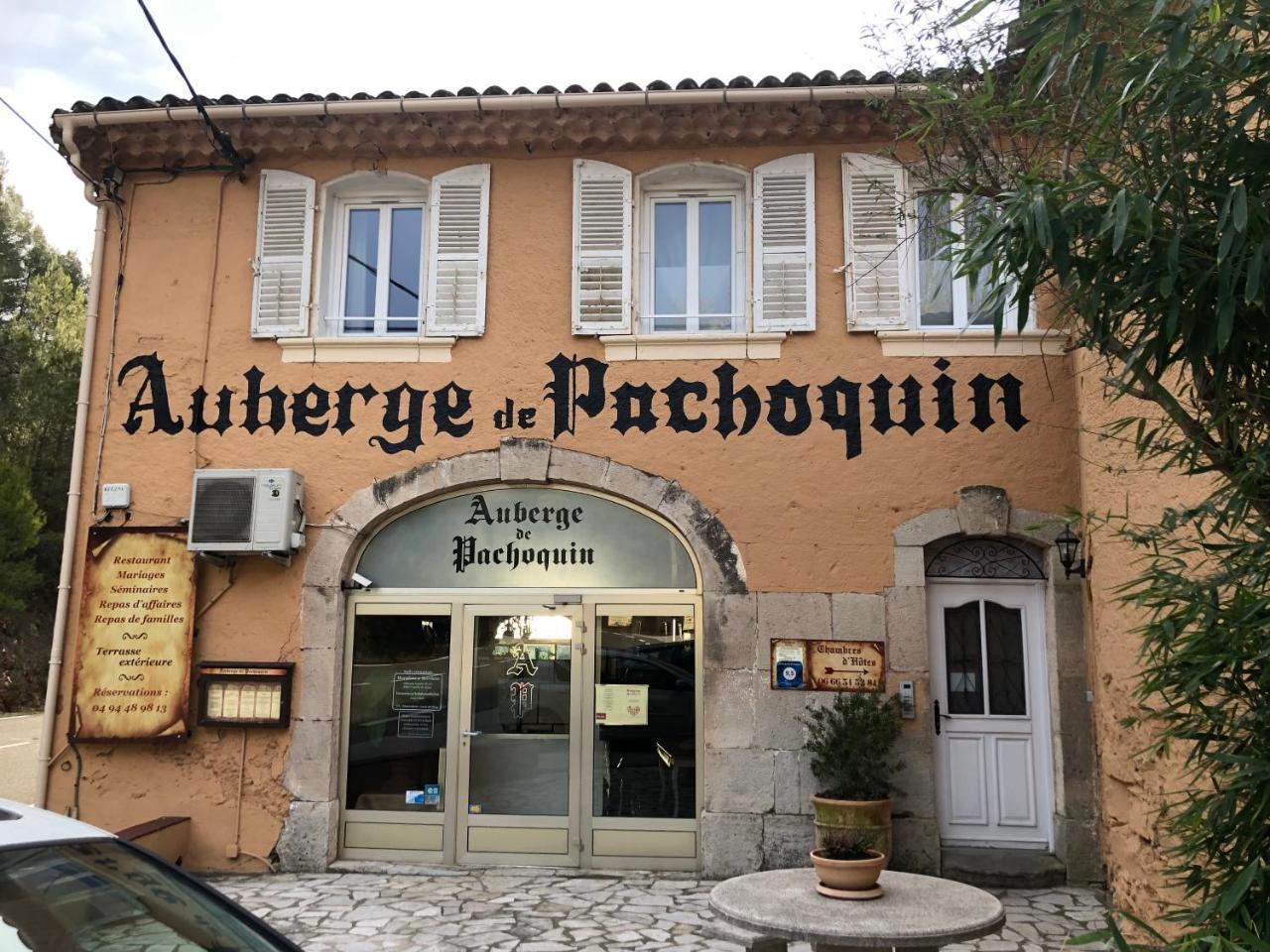 Auberge De Pachoquin Meounes-les-Montrieux Екстериор снимка