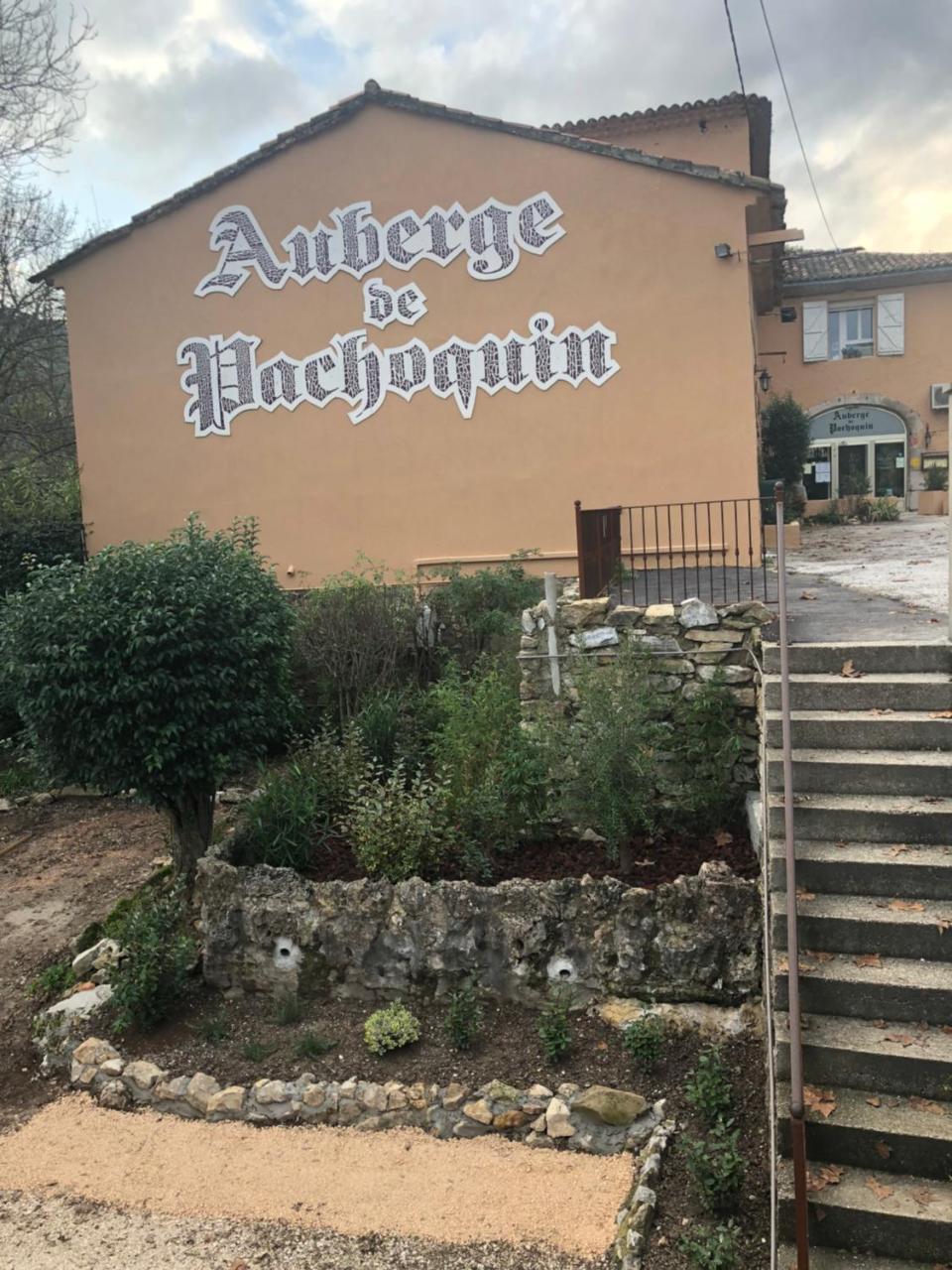 Auberge De Pachoquin Meounes-les-Montrieux Екстериор снимка