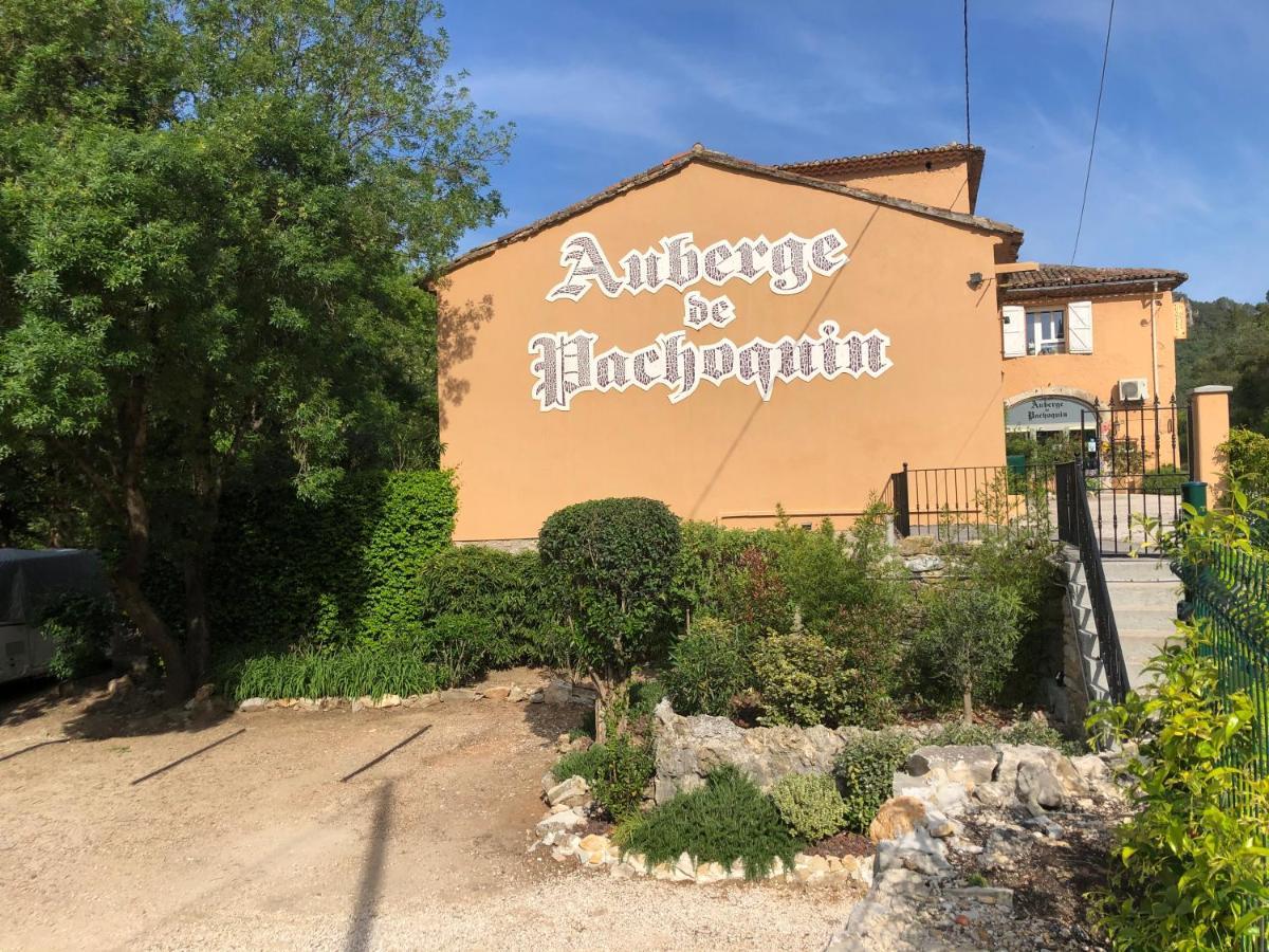 Auberge De Pachoquin Meounes-les-Montrieux Екстериор снимка